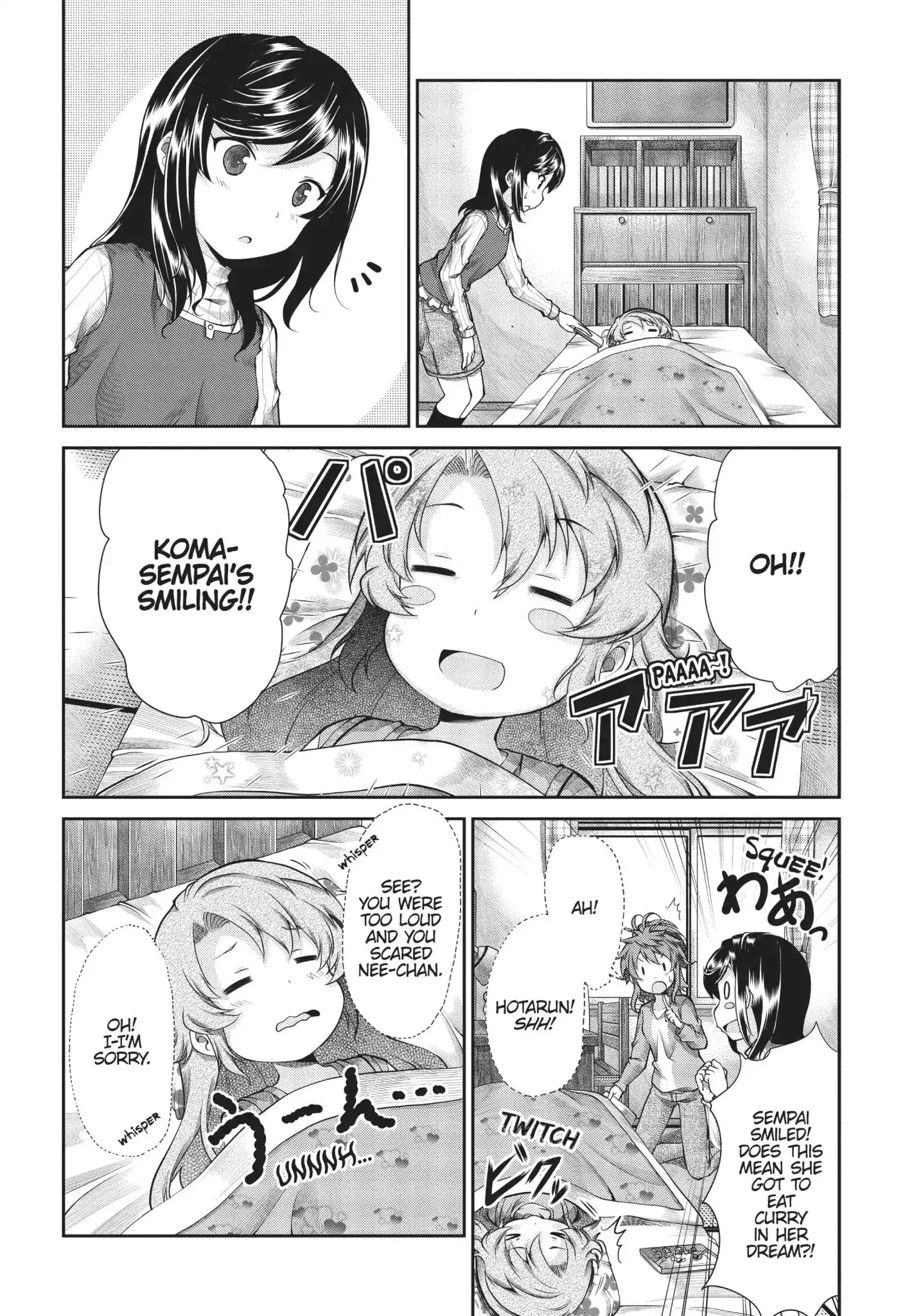 Non Non Biyori Chapter 64 8